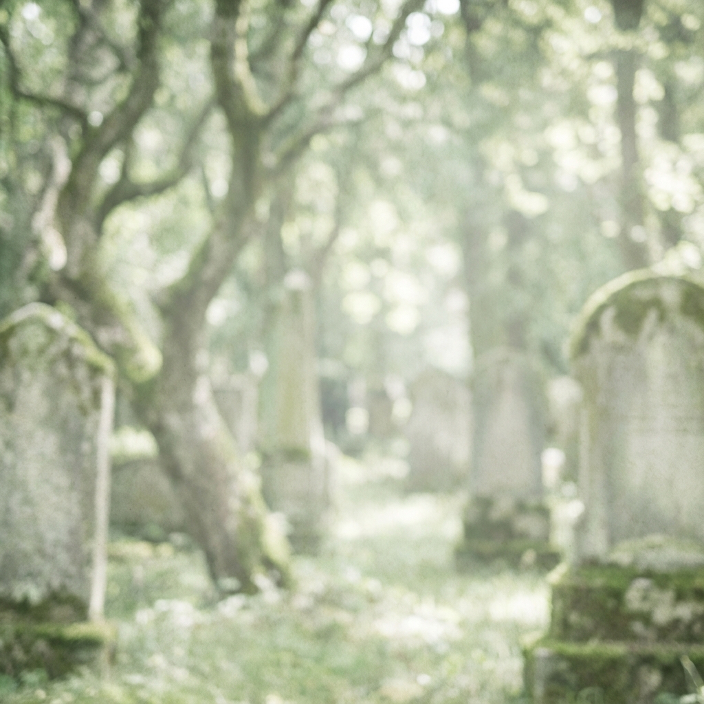 Cemetery Background